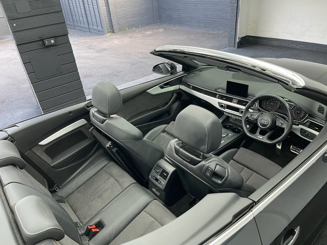 2018 Audi A5 Cabriolet 2L S Line 2dr - Photo 5