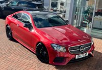 USED 2017 17 MERCEDES-BENZ E-CLASS 3.0 E400 V6 AMG Line (Premium Plus) Coupe 2dr Petrol G-Tronic+ 4MATIC Euro 6 (s/s) (333 ps) 