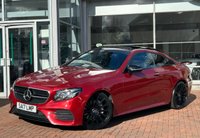 USED 2017 17 MERCEDES-BENZ E-CLASS 3.0 E400 V6 AMG Line (Premium Plus) Coupe 2dr Petrol G-Tronic+ 4MATIC Euro 6 (s/s) (333 ps) 