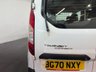 USED 2020 70 FORD TRANSIT CONNECT 1.5 220 EcoBlue Trend Crew Van Double Cab 6dr Diesel Manual L1 Euro 6 (s/s) (100 ps) rear parking sensors, DAB radio, AC