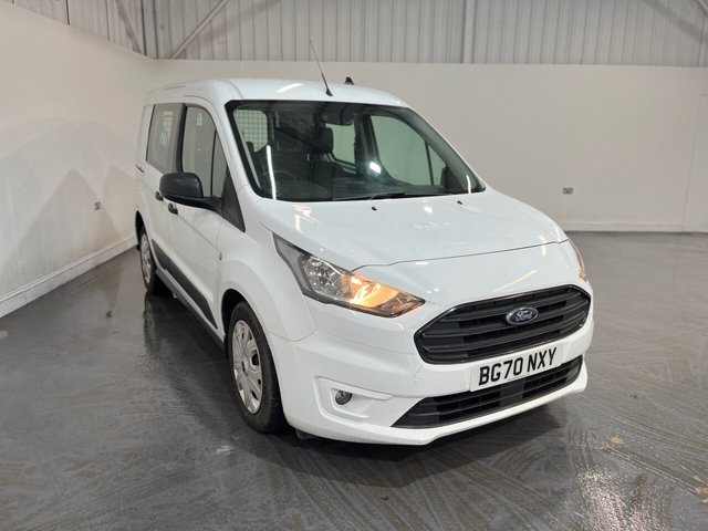 View our FORD TRANSIT CONNECT