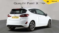 USED 2022 72 FORD FIESTA 1.0T EcoBoost MHEV ST-Line Vignale Euro 6 (s/s) 3dr 1 OWNER, CAMERA, SATNAV