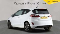 USED 2022 72 FORD FIESTA 1.0T EcoBoost MHEV ST-Line Vignale Euro 6 (s/s) 3dr 1 OWNER, CAMERA, SATNAV