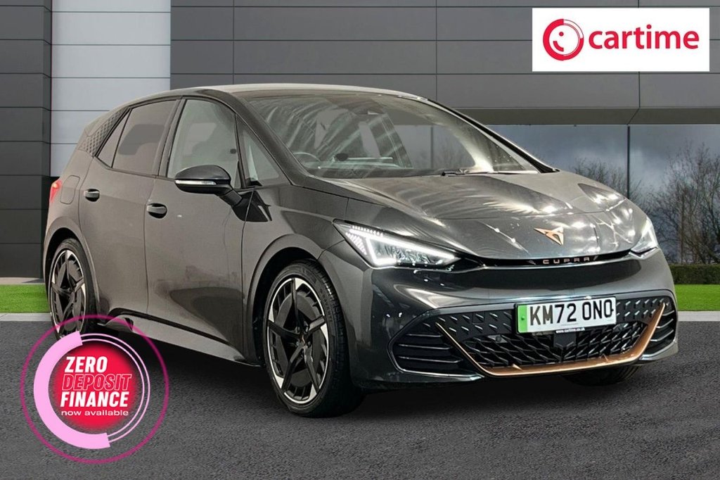 2023 Cupra Born E V3 (204ps) 58kWh