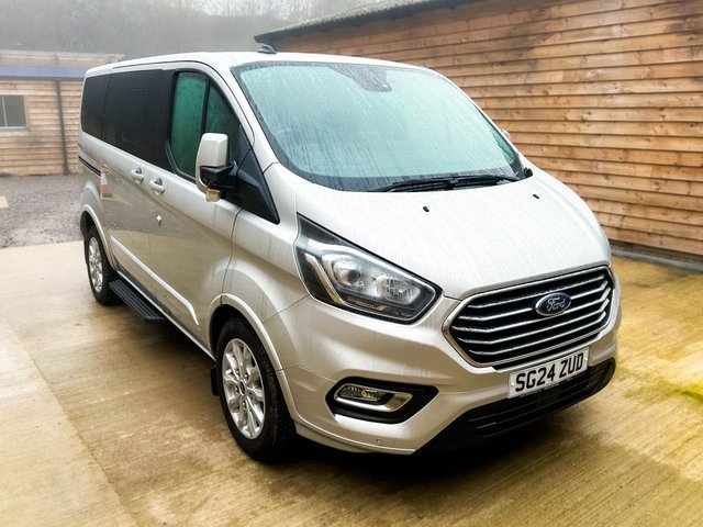 View our FORD TOURNEO CUSTOM