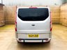 USED 2024 24 FORD TOURNEO CUSTOM 3 Seat Passenger Transfer Wheelchair Accessible Disabled Access Vehicle WAV 