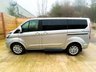 USED 2024 24 FORD TOURNEO CUSTOM 3 Seat Passenger Transfer Wheelchair Accessible Disabled Access Vehicle WAV 