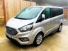 USED 2024 24 FORD TOURNEO CUSTOM 3 Seat Passenger Transfer Wheelchair Accessible Disabled Access Vehicle WAV 