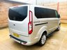 USED 2024 24 FORD TOURNEO CUSTOM 3 Seat Passenger Transfer Wheelchair Accessible Disabled Access Vehicle WAV 