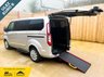 USED 2024 24 FORD TOURNEO CUSTOM 3 Seat Passenger Transfer Wheelchair Accessible Disabled Access Vehicle WAV 