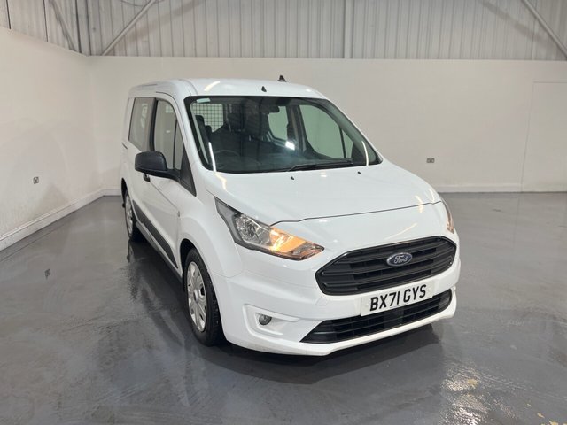 View our FORD TRANSIT CONNECT