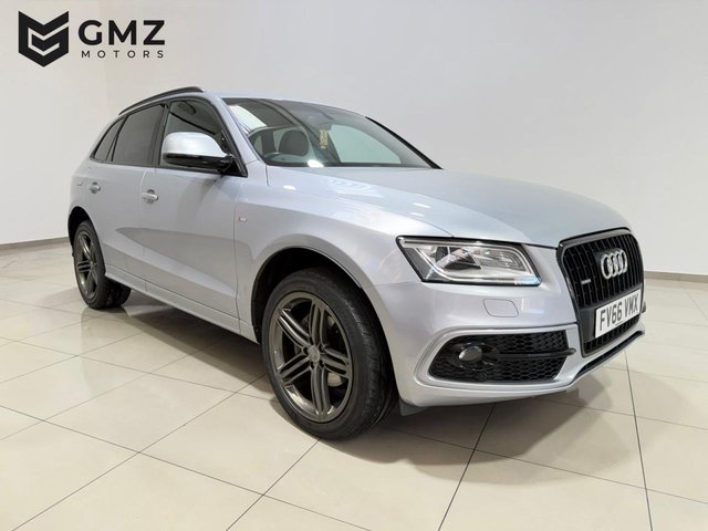 2016 66 AUDI Q5 2.0 TDI S line Plus SUV 5dr Diesel S Tronic quattro Euro 6 (s/s) (190 ps) 20" ALLOYS | HEATED SEATS | NATIONWIDE DELIVERY