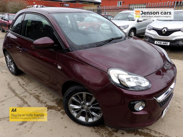 2015 VAUXHALL ADAM