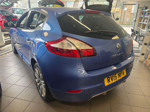 2015 RENAULT MEGANE 2015 1.6 dCi ENERGY GT Line TomTom Hatchback 5dr Diesel Manual Euro 5 (s/s) (130 ps) - Photo 4