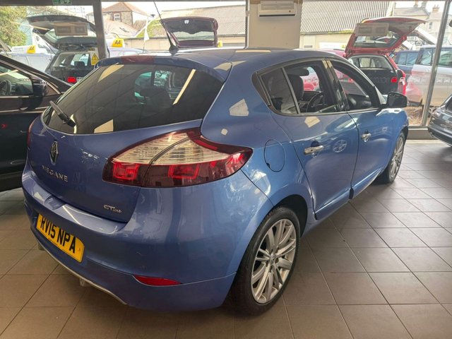 2015 RENAULT MEGANE 2015 1.6 dCi ENERGY GT Line TomTom Hatchback 5dr Diesel Manual Euro 5 (s/s) (130 ps) - Photo 5