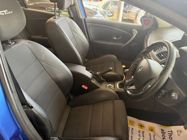 2015 RENAULT MEGANE 2015 1.6 dCi ENERGY GT Line TomTom Hatchback 5dr Diesel Manual Euro 5 (s/s) (130 ps) - Photo 10