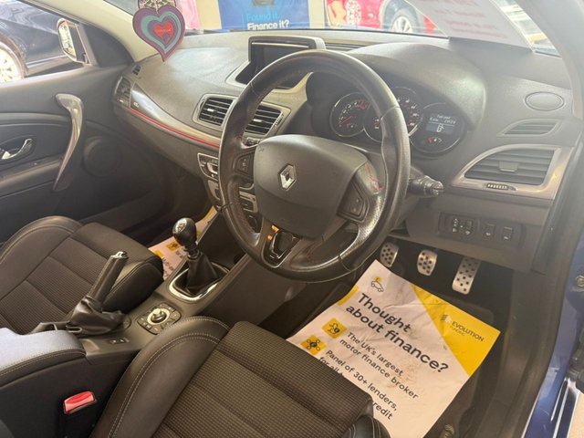 2015 RENAULT MEGANE 2015 1.6 dCi ENERGY GT Line TomTom Hatchback 5dr Diesel Manual Euro 5 (s/s) (130 ps) - Photo 8