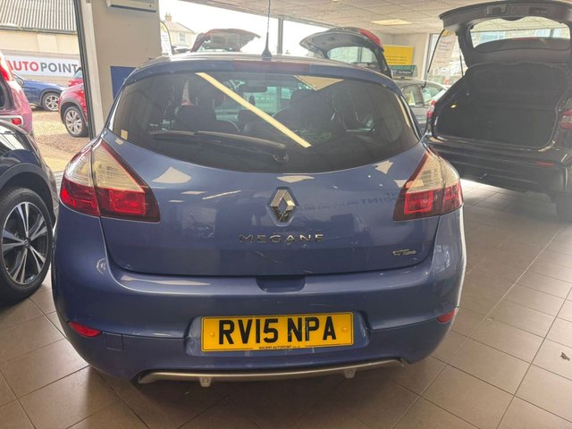 2015 RENAULT MEGANE 2015 1.6 dCi ENERGY GT Line TomTom Hatchback 5dr Diesel Manual Euro 5 (s/s) (130 ps) - Photo 7