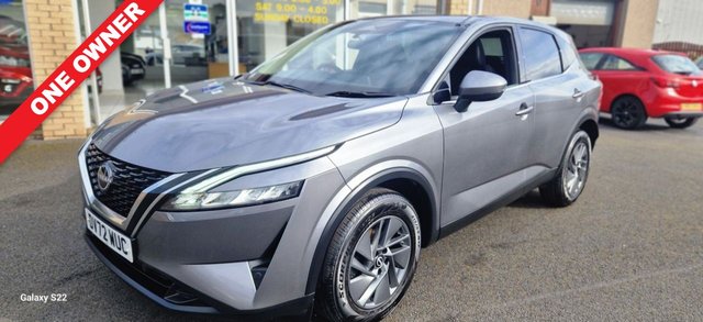 View our NISSAN QASHQAI