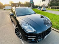 USED 2017 67 PORSCHE MACAN 3.6T V6 Turbo SUV 5dr Petrol PDK 4WD Euro 6 (s/s) (400 ps) PAN ROOF+21" ALLOYS+SAT NAV+