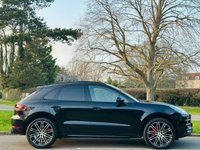 USED 2017 67 PORSCHE MACAN 3.6T V6 Turbo SUV 5dr Petrol PDK 4WD Euro 6 (s/s) (400 ps) PAN ROOF+21" ALLOYS+SAT NAV+