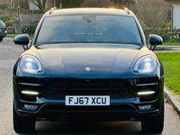 USED 2017 67 PORSCHE MACAN 3.6T V6 Turbo SUV 5dr Petrol PDK 4WD Euro 6 (s/s) (400 ps) PAN ROOF+21" ALLOYS+SAT NAV+