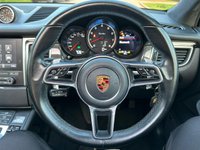 USED 2017 67 PORSCHE MACAN 3.6T V6 Turbo SUV 5dr Petrol PDK 4WD Euro 6 (s/s) (400 ps) PAN ROOF+21" ALLOYS+SAT NAV+