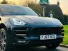 USED 2017 67 PORSCHE MACAN 3.6T V6 Turbo SUV 5dr Petrol PDK 4WD Euro 6 (s/s) (400 ps) PAN ROOF+21" ALLOYS+SAT NAV+