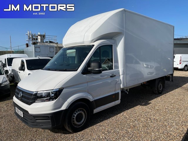 2019 Volkswagen Crafter