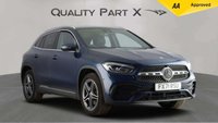 USED 2021 71 MERCEDES-BENZ GLA 1.3 GLA250e 15.6kWh Exclusive Edition 8G-DCT Euro 6 (s/s) 5dr SATNAV, CAMERA, HEATED SEATS