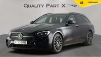 USED 2023 23 MERCEDES-BENZ E CLASS 2.0 E220dh MHEV AMG Line Night Edition (Premium Plus) G-Tronic+ Euro 6 (s/s) 5dr 360 CAMERA, SUN ROOF, PREMIUM