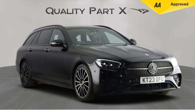 View our Mercedes-Benz E Class range