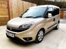 USED 2015 65 FIAT DOBLO Side Entry Auto Wheelchair Accessible Disabled Access Vehicle WAV 