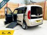 USED 2015 65 FIAT DOBLO Side Entry Auto Wheelchair Accessible Disabled Access Vehicle WAV 