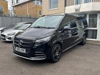 USED 2025 25 MERCEDES-BENZ V-CLASS 2.0 V220d Premium MPV 5dr Diesel G-Tronic+ Euro 6 (s/s) (8 Seat, Extra Long) (163 ps) 1 Owner From Brand New
