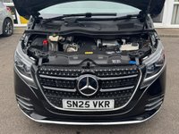 USED 2025 25 MERCEDES-BENZ V-CLASS 2.0 V220d Premium MPV 5dr Diesel G-Tronic+ Euro 6 (s/s) (8 Seat, Extra Long) (163 ps) 1 Owner From Brand New