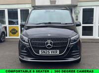 USED 2025 25 MERCEDES-BENZ V-CLASS 2.0 V220d Premium MPV 5dr Diesel G-Tronic+ Euro 6 (s/s) (8 Seat, Extra Long) (163 ps) 1 Owner From Brand New