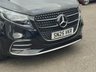 USED 2025 25 MERCEDES-BENZ V-CLASS 2.0 V220d Premium MPV 5dr Diesel G-Tronic+ Euro 6 (s/s) (8 Seat, Extra Long) (163 ps) 1 Owner From Brand New