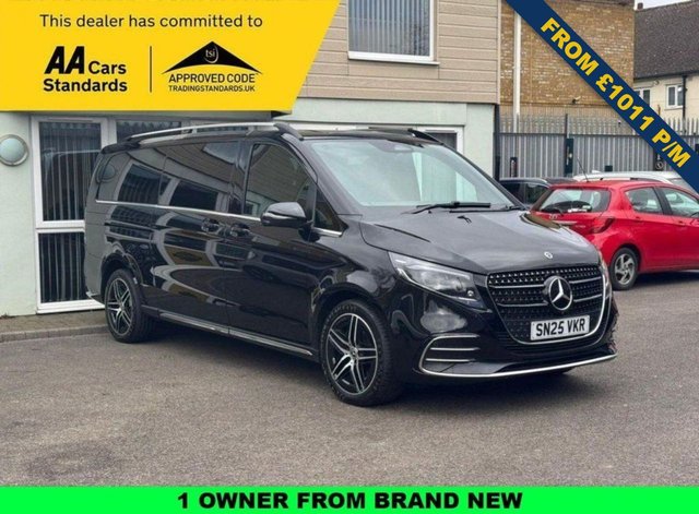 View our Mercedes-Benz V-Class 2.0 V220d Premium MPV 5dr Diesel G-Tronic+ Euro 6 (s/s) (8 Seat, Extra Long) (163 ps)