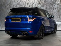 USED 2018 LAND ROVER RANGE ROVER SPORT 5.0 P575 V8 SVR SUV 5dr Petrol Auto 4WD Euro 6 (s/s) (575 ps) 