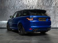 USED 2018 LAND ROVER RANGE ROVER SPORT 5.0 P575 V8 SVR SUV 5dr Petrol Auto 4WD Euro 6 (s/s) (575 ps) 