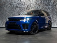 USED 2018 LAND ROVER RANGE ROVER SPORT 5.0 P575 V8 SVR SUV 5dr Petrol Auto 4WD Euro 6 (s/s) (575 ps) 