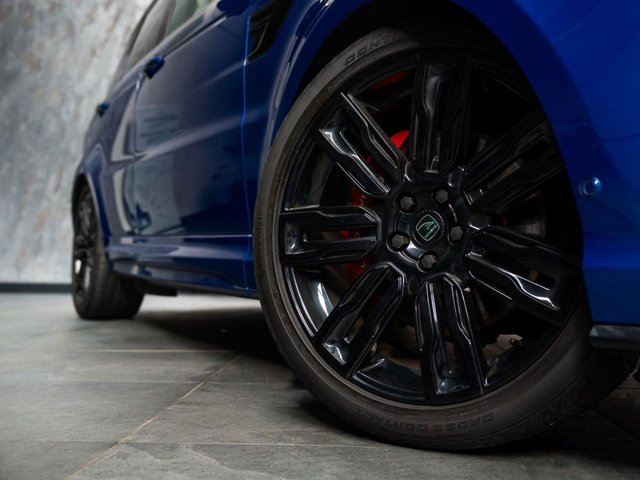 2018 Land Rover Range Rover Sport 5L Svr 5dr - Photo 4