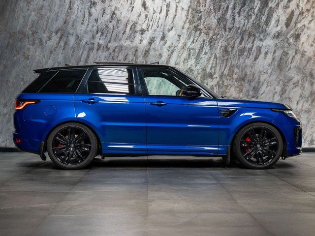 2018 Land Rover Range Rover Sport 5L Svr 5dr - Photo 6