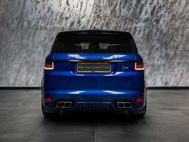 2018 Land Rover Range Rover Sport 5L Svr 5dr - Photo 12