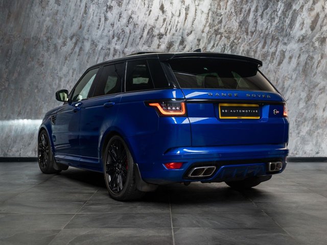 2018 Land Rover Range Rover Sport 5L Svr 5dr - Photo 10