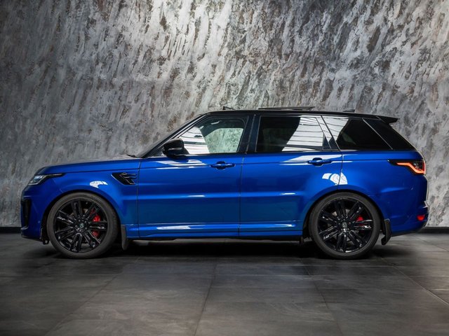 2018 Land Rover Range Rover Sport 5L Svr 5dr - Photo 8