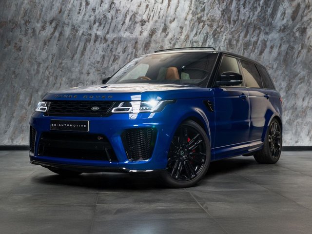 2018 Land Rover Range Rover Sport 5L Svr 5dr - Photo 3