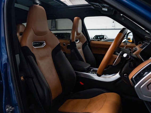 2018 Land Rover Range Rover Sport 5L Svr 5dr - Photo 5