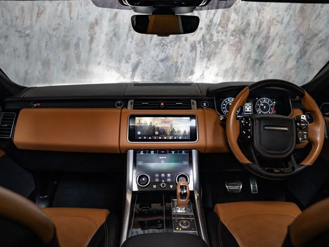 2018 Land Rover Range Rover Sport 5L Svr 5dr - Photo 11